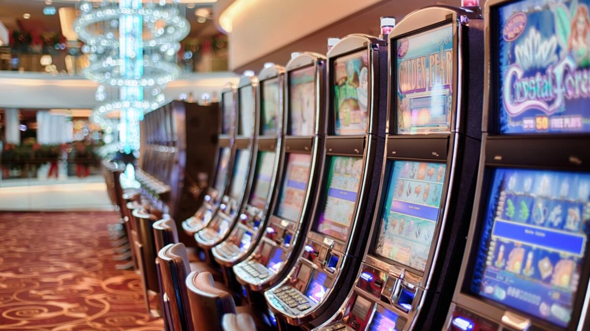 Spelautomat som illustrerar den svenska onlinecasinomarknaden